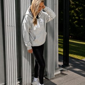 MBN Grey Hoodie