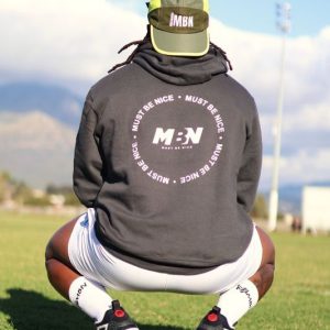 MBN Black Circle Hoodie