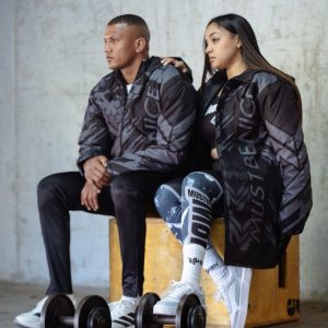Gray Stadium Jacket